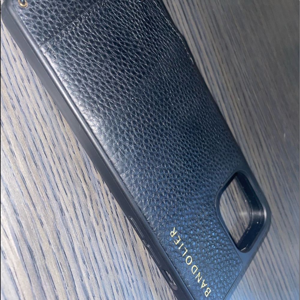 iPhone 12 bandolier case black